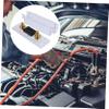 STOBAZA 100a Car Audio Fuse Holder Bolt-type Automotive Fuse Holders Tone Plated High Conductivity view 4