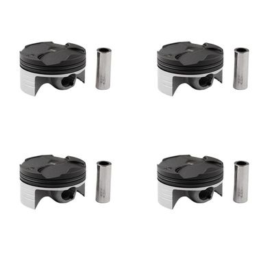 4 Sets Motorcycle Cylinder Bore Standard Plus 100 Size 67 67.5 68mm Piston Rings Complete Kit Compatible With CBR600 F5 2003 To 2006(4 sets 67mm)