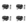 4 Sets Motorcycle Cylinder Bore Standard Plus 100 Size 67 67.5 68mm Piston Rings Complete Kit Compatible With CBR600 F5 2003 To 2006(4 sets 67mm) view 1