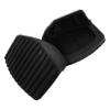 Amosfun 1pair Automotive Brake and Clutch Pedal Rubber Wear-Resistant Foot Pedal Pad for Cars and Motorcycles -Resistant Design Easy Installation Compatible with Various Vehicles view 1