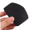 Amosfun 1pair Automotive Brake and Clutch Pedal Rubber Wear-Resistant Foot Pedal Pad for Cars and Motorcycles -Resistant Design Easy Installation Compatible with Various Vehicles view 3