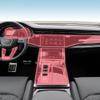 Car Interior Film Dashboard Piano Board Shift Center Console Anti-Scratch Transparent TPU Protection Film Accessoriesfor Audi SQ8 2022-2025 (Style for RHD) view 1