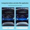 Car Interior Film Dashboard Piano Board Shift Center Console Anti-Scratch Transparent TPU Protection Film Accessoriesfor Audi SQ8 2022-2025 (Style for RHD) view 3