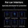Car Interior Film Dashboard Piano Board Shift Center Console Anti-Scratch Transparent TPU Protection Film Accessoriesfor Audi SQ8 2022-2025 (Style for RHD) view 4