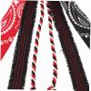 Homoyoyo Motorcycle Handlebar Fringe Grip Easy Install Motorcycle Gear for Women Motorbike Handlebar Tassel Streamers Ribbons view 2