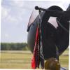 Homoyoyo Motorcycle Handlebar Fringe Grip Easy Install Motorcycle Gear for Women Motorbike Handlebar Tassel Streamers Ribbons view 3