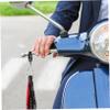 Homoyoyo Motorcycle Handlebar Fringe Grip Easy Install Motorcycle Gear for Women Motorbike Handlebar Tassel Streamers Ribbons view 4