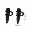 4 Sets Motorcycle Brake Bleeder Screw Bolt Kit for Caliper Oil Drain Compatible with Harley- Sturdy and Reliable Accessories view 2