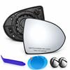 Passenger Side Mirror Glass Compatible with Kia Sportage 2011-2016 view 1
