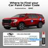 EVOOOR Cardinal Red(G7C/WA130X) Touch Up Paint Compatible with GMC Exact Match 2 in 1 Touch up Paint for Chips and Nicks Repair with 2pcs Disposable Micro Applicators view 3