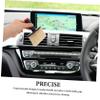 Amosfun Car Interior Cleaning Brush Soft Bristle Tool for Gaps and Vents for Automotive Detailing and Dashboard Maintenance view 4