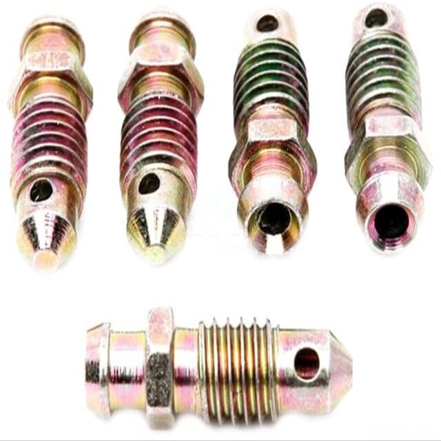 Replacement Brake Bleeder Screw Compatible with 1986-1987 Buick Somerset Rear