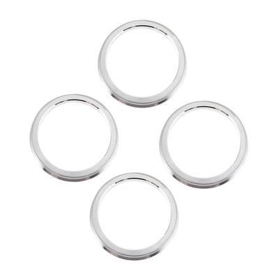 MAGICLULU 4pcs Hub Centric Rings to Hub Spacer Rings for Car Wheel Aluminum Alloy Center Bore Adapter