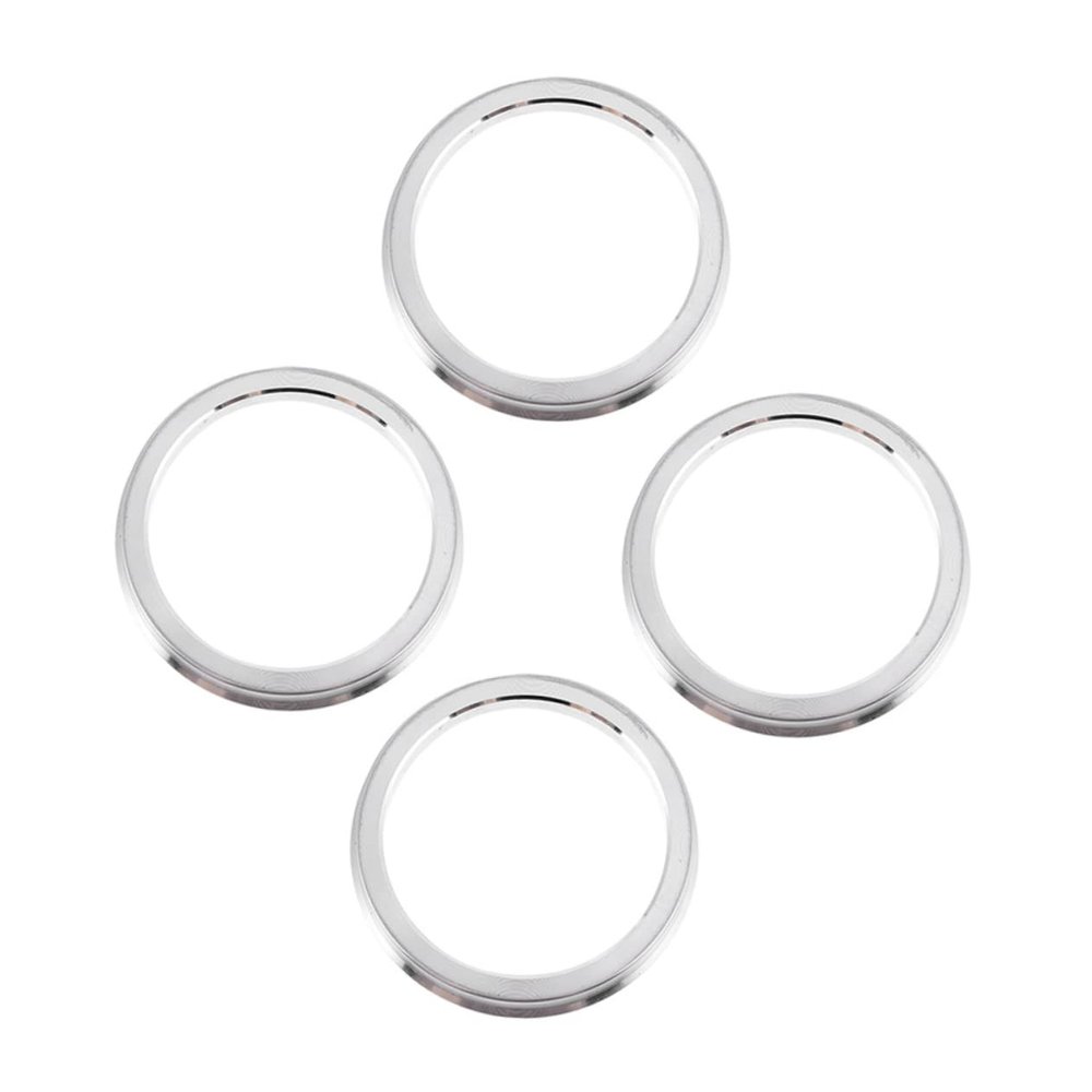 MAGICLULU 4pcs Hub Centric Rings to Hub Spacer Rings for Car Wheel Aluminum Alloy Center Bore Adapter