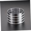 MAGICLULU 4pcs Hub Centric Rings to Hub Spacer Rings for Car Wheel Aluminum Alloy Center Bore Adapter view 3