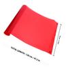 CVUTOVO 2pcs Red Tinting Film for Headlight Fog Light Color Changing Film for Car Truck SUV Modification Easy to Install view 2
