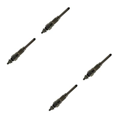 Replacement 4 Glow Plugs For Part 19077-65510 19077-65511 19077-65512