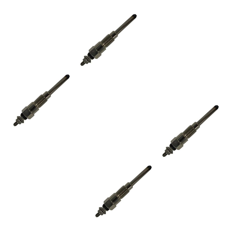 Replacement 4 Glow Plugs For Part 19077-65510 19077-65511 19077-65512