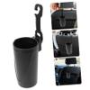 SWOOMEY Car Headrest Trash Can Portable Hanging Garbage Holder for Car Compact Automotive Trash Bin Sleek Design for Backseat Storage and Easy Access view 2