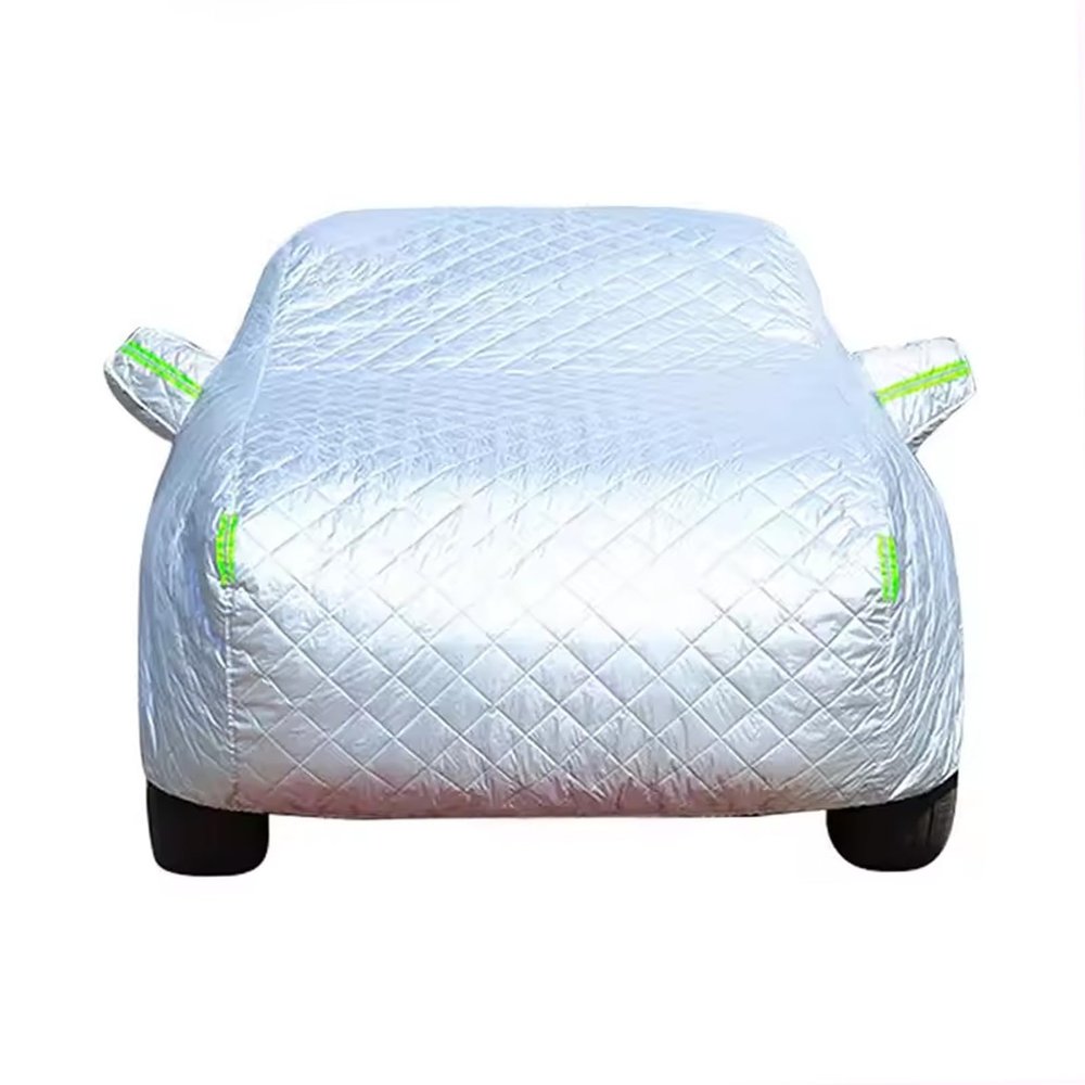 Full Car Cover Compatible with Holden Rodeo 1989 Truck 5 Layers Thickened Cotton Hail Car Cover with Reflective Strip