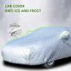 Full Car Cover Compatible with Holden Rodeo 1989 Truck 5 Layers Thickened Cotton Hail Car Cover with Reflective Strip view 3