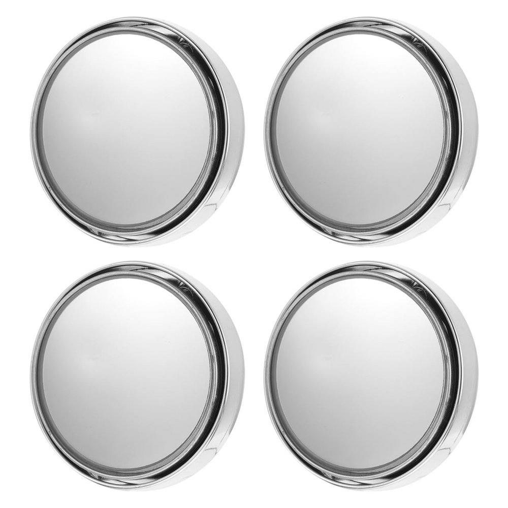 Ciieeo 2Pairs Rotatable Car Mirrors of Rearview Mirrors for Enhanced Visibility Safe Driving Easy Installation Durable Construction