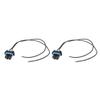 YCQTaoBao Fog Light Connector 2PC for Eagle Talon 1992-1998 view 1