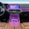 Kaecad Car Interior Film Dashboard Piano Board Shift Center Console Anti-Scratch Transparent TPU Protection Film,For BMW G07 X7 2019-2022 (GPS navigation film) view 1