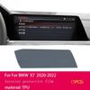 Kaecad Car Interior Film Dashboard Piano Board Shift Center Console Anti-Scratch Transparent TPU Protection Film,For BMW G07 X7 2019-2022 (GPS navigation film) view 2