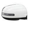 carLLL Wing Mirror Cover Cap White Car Right Door Side Rear View Wing Mirror Cover Cap, for Mitsubishi, for Outlander 2013 2014 2015 2016 2017 2018 2019 2020 Covers Car Mirrors view 1