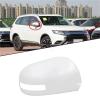 carLLL Wing Mirror Cover Cap White Car Right Door Side Rear View Wing Mirror Cover Cap, for Mitsubishi, for Outlander 2013 2014 2015 2016 2017 2018 2019 2020 Covers Car Mirrors view 2