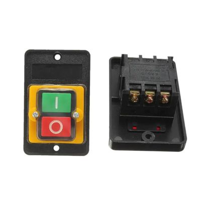 10A 380V ON/OFF Push Button Machine Drill Switch electronic starter