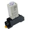 BIK H3Y-2 10M 380V Small time Relay Power on time delay Silver Point view 2