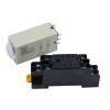 BIK H3Y-2 10M 380V Small time Relay Power on time delay Silver Point view 4