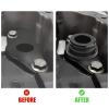 Montesy Oil Pump Sump Seal for 2.0 CDTI Efficient Sealing Oil Pick Up Seal Set Leakage Proof Oil Pump Tube Sealing Part view 4