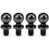 J Concepts 51402 Jci 5.5 X 4mm Revolved Titanium Ball-Stud Stealth Black 4pc view 1