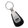 AU-TOMOTIVE GOLD, INC. Officially Licensed Leather Teardrop Keychain for Ford Tremor (Black) view 2