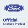 AU-TOMOTIVE GOLD, INC. Officially Licensed Leather Teardrop Keychain for Ford Tremor (Black) view 4