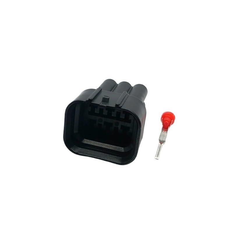 CHAOF 1 Set 6 Pin Accelerator Throttle Pedal Connector Male Female Cable Plug for C6S-194G 6189-0029(Army Green,1 Set)