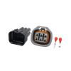 CHAOF 1 Set 6 Pin Accelerator Throttle Pedal Connector Male Female Cable Plug for C6S-194G 6189-0029(Army Green,1 Set) view 2