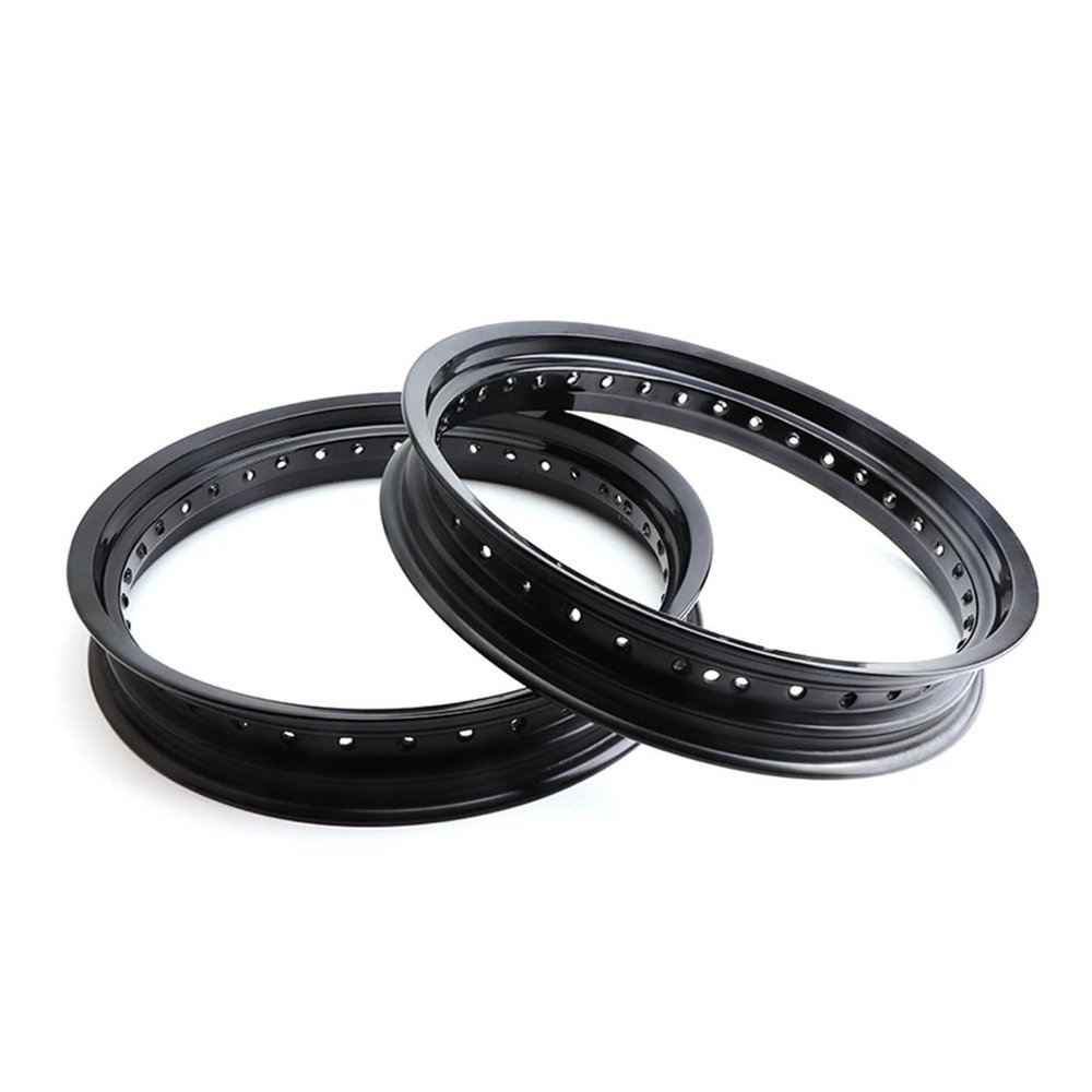 1 Pair Motocross Enduro 17 inch 32/36 Spokes Holes Wheel Hub Motorcycle Pit Dirt Bike 2.50x17" & 2.15x17" Aluminum Wheels Rims(32 Spokes Holes)