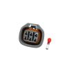 CHAOF 1 Set 6 Pin Accelerator Throttle Pedal Connector Male Female Cable Plug for C6S-194G 6189-0029(Gray,1 Set) view 1