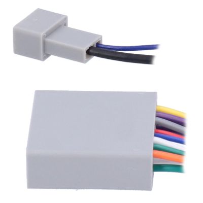 Stereo Radio Wiring Harness Antenna Adapter Copper Wire Plug and Play Compact Size for CRV Fit