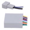 Stereo Radio Wiring Harness Antenna Adapter Copper Wire Plug and Play Compact Size for CRV Fit view 1