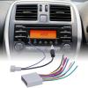 Stereo Radio Wiring Harness Antenna Adapter Copper Wire Plug and Play Compact Size for CRV Fit view 2