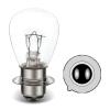 SOFOC H6M P15D-25-1 Bulbs for Motorcycle/ATVs,Warm White RP30 Bulb High/Low Beam Lamp Dual Contact Base 6V 25W 2Pcs view 2