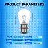 SOFOC H6M P15D-25-1 Bulbs for Motorcycle/ATVs,Warm White RP30 Bulb High/Low Beam Lamp Dual Contact Base 6V 25W 2Pcs view 3