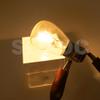 SOFOC H6M P15D-25-1 Bulbs for Motorcycle/ATVs,Warm White RP30 Bulb High/Low Beam Lamp Dual Contact Base 6V 25W 2Pcs view 4