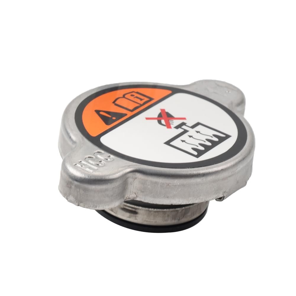 Bacar 25330-1P000 Radiator Cap Assembly 1 Pc For Elantra GT 2012-2016 Steel Silver