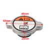 Bacar 25330-1P000 Radiator Cap Assembly 1 Pc For Elantra GT 2012-2016 Steel Silver view 4